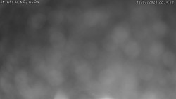 Spodní část sjezdovky