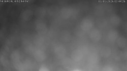 Spodní část sjezdovky