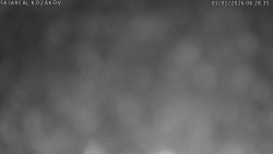 Spodní část sjezdovky