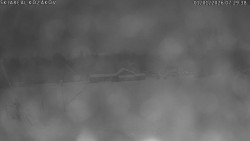 Spodní část sjezdovky