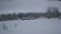 Spodní část sjezdovky