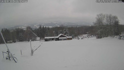 Spodní část sjezdovky