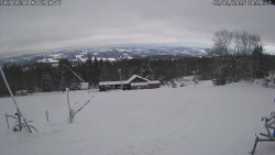 Spodní část sjezdovky