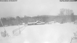 Spodní část sjezdovky