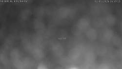 Spodní část sjezdovky