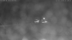 Spodní část sjezdovky