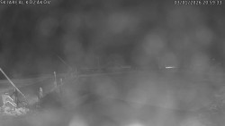 Spodní část sjezdovky