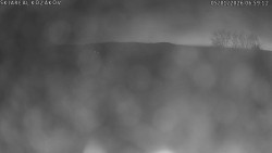 Spodní část sjezdovky