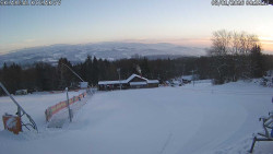 Spodní část sjezdovky