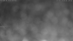 Spodní část sjezdovky