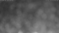 Spodní část sjezdovky