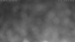 Spodní část sjezdovky