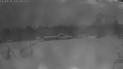 Spodní část sjezdovky