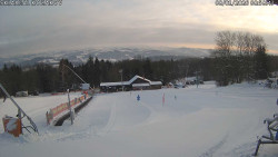 Spodní část sjezdovky