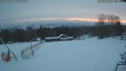 Spodní část sjezdovky