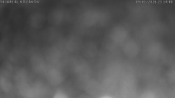 Spodní část sjezdovky