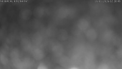 Spodní část sjezdovky