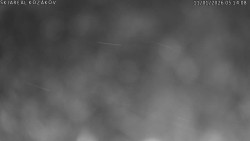 Spodní část sjezdovky