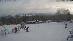 Spodní část sjezdovky