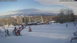 Spodní část sjezdovky