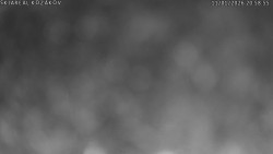 Spodní část sjezdovky