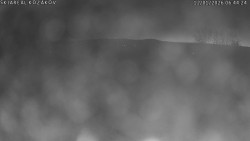 Spodní část sjezdovky