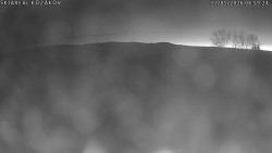 Spodní část sjezdovky