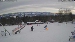 Spodní část sjezdovky