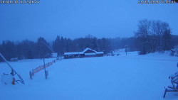 Spodní část sjezdovky