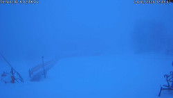 Spodní část sjezdovky