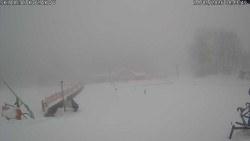 Spodní část sjezdovky