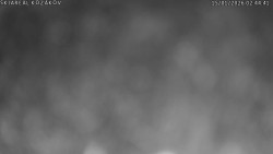 Spodní část sjezdovky