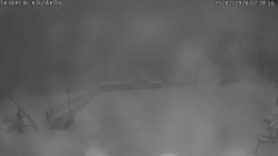 Spodní část sjezdovky