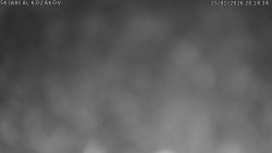 Spodní část sjezdovky