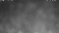 Spodní část sjezdovky