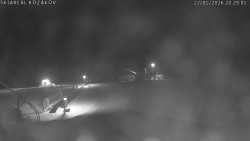 Spodní část sjezdovky