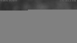 Spodní část sjezdovky