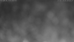 Spodní část sjezdovky