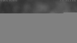 Spodní část sjezdovky