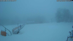 Spodní část sjezdovky