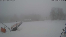 Spodní část sjezdovky