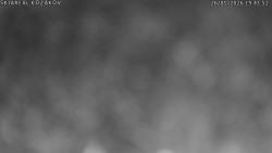 Spodní část sjezdovky