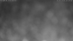 Spodní část sjezdovky