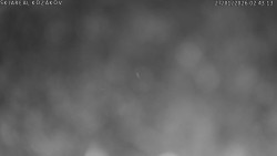 Spodní část sjezdovky