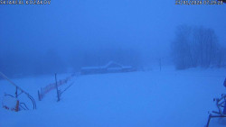 Spodní část sjezdovky