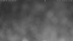 Spodní část sjezdovky