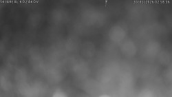 Spodní část sjezdovky