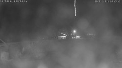 Spodní část sjezdovky