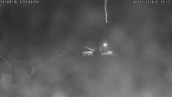 Spodní část sjezdovky