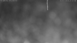 Spodní část sjezdovky